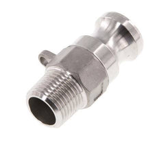 Camlock DN 15 (1/2'') Stainless Steel Coupling R 1/2'' Male Thread Type F MIL-C-27487