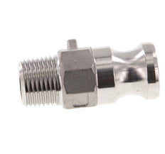 Camlock DN 15 (1/2'') Koppeling RvsR 1/2'' met buitendraad Type F MIL-C-27487