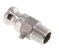 Camlock DN 15 (1/2'') Koppeling RvsR 1/2'' met buitendraad Type F MIL-C-27487