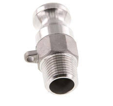 Camlock DN 15 (1/2'') Koppeling RvsR 1/2'' met buitendraad Type F MIL-C-27487
