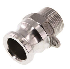 Camlock DN 20 (3/4'') Koppeling RvsR 3/4'' met buitendraad Type F MIL-C-27487