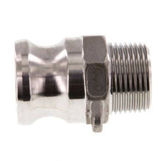 Camlock DN 20 (3/4'') Koppeling RvsR 3/4'' met buitendraad Type F MIL-C-27487