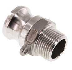 Camlock DN 20 (3/4'') Koppeling RvsR 3/4'' met buitendraad Type F MIL-C-27487