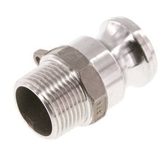 Camlock DN 25 (1'') Koppeling RvsR 1'' met buitendraad Type F MIL-C-27487