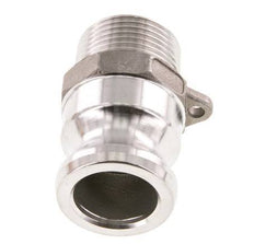 Camlock DN 25 (1'') Koppeling RvsR 1'' met buitendraad Type F MIL-C-27487