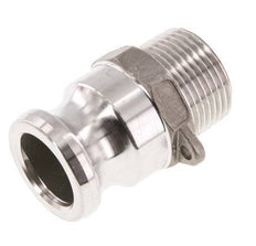 Camlock DN 25 (1'') Koppeling RvsR 1'' met buitendraad Type F MIL-C-27487