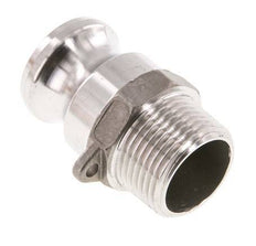 Camlock DN 25 (1'') Koppeling RvsR 1'' met buitendraad Type F MIL-C-27487