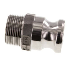 Camlock DN 32 (1 1/4'') Koppeling RvsR 1 1/4'' met buitendraad Type F MIL-C-27487