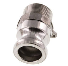 Camlock DN 32 (1 1/4'') Koppeling RvsR 1 1/4'' met buitendraad Type F MIL-C-27487
