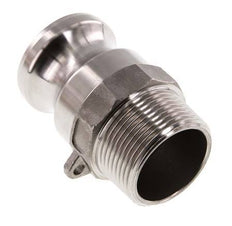 Camlock DN 32 (1 1/4'') Koppeling RvsR 1 1/4'' met buitendraad Type F MIL-C-27487