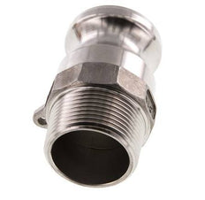 Camlock DN 32 (1 1/4'') Koppeling RvsR 1 1/4'' met buitendraad Type F MIL-C-27487