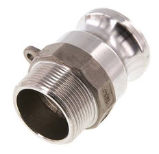 Camlock DN 40 (1 1/2'') Koppeling RvsR 1 1/2'' met buitendraad Type F MIL-C-27487