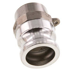 Camlock DN 40 (1 1/2'') Koppeling RvsR 1 1/2'' met buitendraad Type F MIL-C-27487