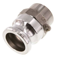 Camlock DN 40 (1 1/2'') Koppeling RvsR 1 1/2'' met buitendraad Type F MIL-C-27487