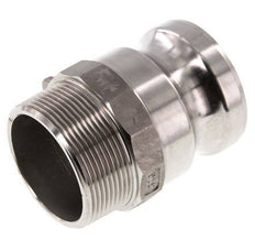 Camlock DN 50 (2'') Koppeling RvsR 2'' met buitendraad Type F MIL-C-27487