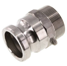 Camlock DN 50 (2'') Koppeling RvsR 2'' met buitendraad Type F MIL-C-27487