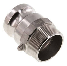 Camlock DN 50 (2'') Koppeling RvsR 2'' met buitendraad Type F MIL-C-27487