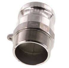 Camlock DN 50 (2'') Koppeling RvsR 2'' met buitendraad Type F MIL-C-27487