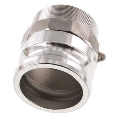 Camlock DN 75 (3'') Koppeling RvsR 3'' met buitendraad Type F MIL-C-27487
