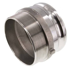 Camlock DN 120 (5'') Koppeling RvsR 5'' met buitendraad Type F MIL-C-27487