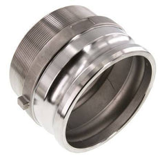 Camlock DN 120 (5'') Koppeling RvsR 5'' met buitendraad Type F MIL-C-27487