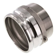 Camlock DN 120 (5'') Koppeling RvsR 5'' met buitendraad Type F MIL-C-27487