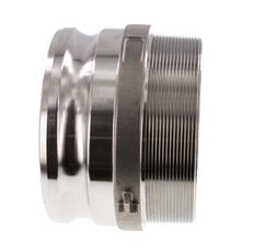 Camlock DN 120 (5'') Koppeling RvsR 5'' met buitendraad Type F MIL-C-27487