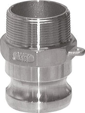 Camlock DN 140 (6'') Brass Coupling R 6'' Male Thread Type F MIL-C-27487