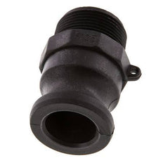 Camlock DN 32 (1 1/4'') Koppeling PolypropyleenR 1 1/4'' met buitendraad Type F MIL-C-27487