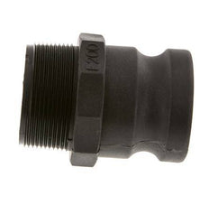 Camlock DN 50 (2'') Koppeling PolypropyleenR 2'' met buitendraad Type F MIL-C-27487