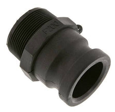 Camlock DN 50 (2'') Koppeling PolypropyleenR 2'' met buitendraad Type F MIL-C-27487
