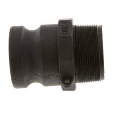 Camlock DN 50 (2'') Koppeling PolypropyleenR 2'' met buitendraad Type F MIL-C-27487