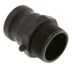 Camlock DN 50 (2'') Koppeling PolypropyleenR 2'' met buitendraad Type F MIL-C-27487