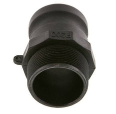 Camlock DN 50 (2'') Koppeling PolypropyleenR 2'' met buitendraad Type F MIL-C-27487