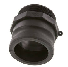 Camlock DN 75 (3'') Koppeling PolypropyleenR 3'' met buitendraad Type F MIL-C-27487