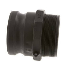 Camlock DN 75 (3'') Koppeling PolypropyleenR 3'' met buitendraad Type F MIL-C-27487