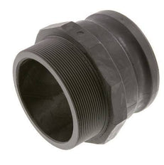 Camlock DN 90 (4'') Koppeling PolypropyleenR 4'' met buitendraad Type F MIL-C-27487
