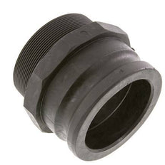Camlock DN 90 (4'') Koppeling PolypropyleenR 4'' met buitendraad Type F MIL-C-27487