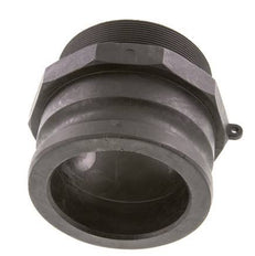Camlock DN 90 (4'') Koppeling PolypropyleenR 4'' met buitendraad Type F MIL-C-27487