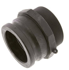 Camlock DN 90 (4'') Koppeling PolypropyleenR 4'' met buitendraad Type F MIL-C-27487