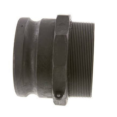 Camlock DN 90 (4'') Koppeling PolypropyleenR 4'' met buitendraad Type F MIL-C-27487