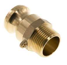Camlock DN 25 (1'') Koppeling MessingR 1'' met buitendraad Type F MIL-C-27487