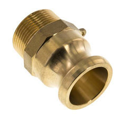 Camlock DN 32 (1 1/4'') Koppeling MessingR 1 1/4'' met buitendraad Type F MIL-C-27487