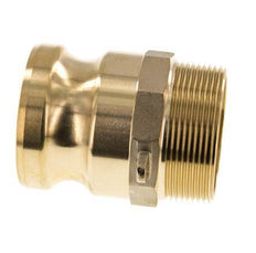 Camlock DN 50 (2'') Koppeling MessingR 2'' met buitendraad Type F MIL-C-27487