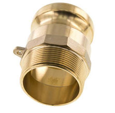 Camlock DN 50 (2'') Koppeling MessingR 2'' met buitendraad Type F MIL-C-27487