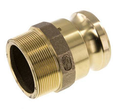 Camlock DN 60 (2 1/2'') Koppeling MessingR 2 1/2'' met buitendraad Type F MIL-C-27487