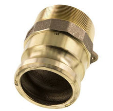 Camlock DN 60 (2 1/2'') Koppeling MessingR 2 1/2'' met buitendraad Type F MIL-C-27487