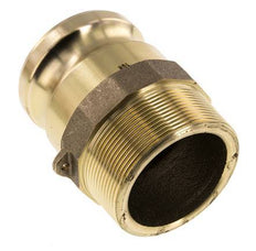 Camlock DN 60 (2 1/2'') Koppeling MessingR 2 1/2'' met buitendraad Type F MIL-C-27487