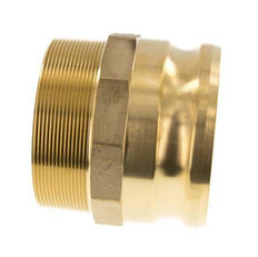 Camlock DN 90 (4'') Koppeling MessingR 4'' met buitendraad Type F MIL-C-27487