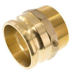 Camlock DN 90 (4'') Koppeling MessingR 4'' met buitendraad Type F MIL-C-27487